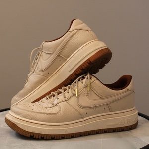 NIKE AIR FORCE 1 LUXE PECAN US 11.5